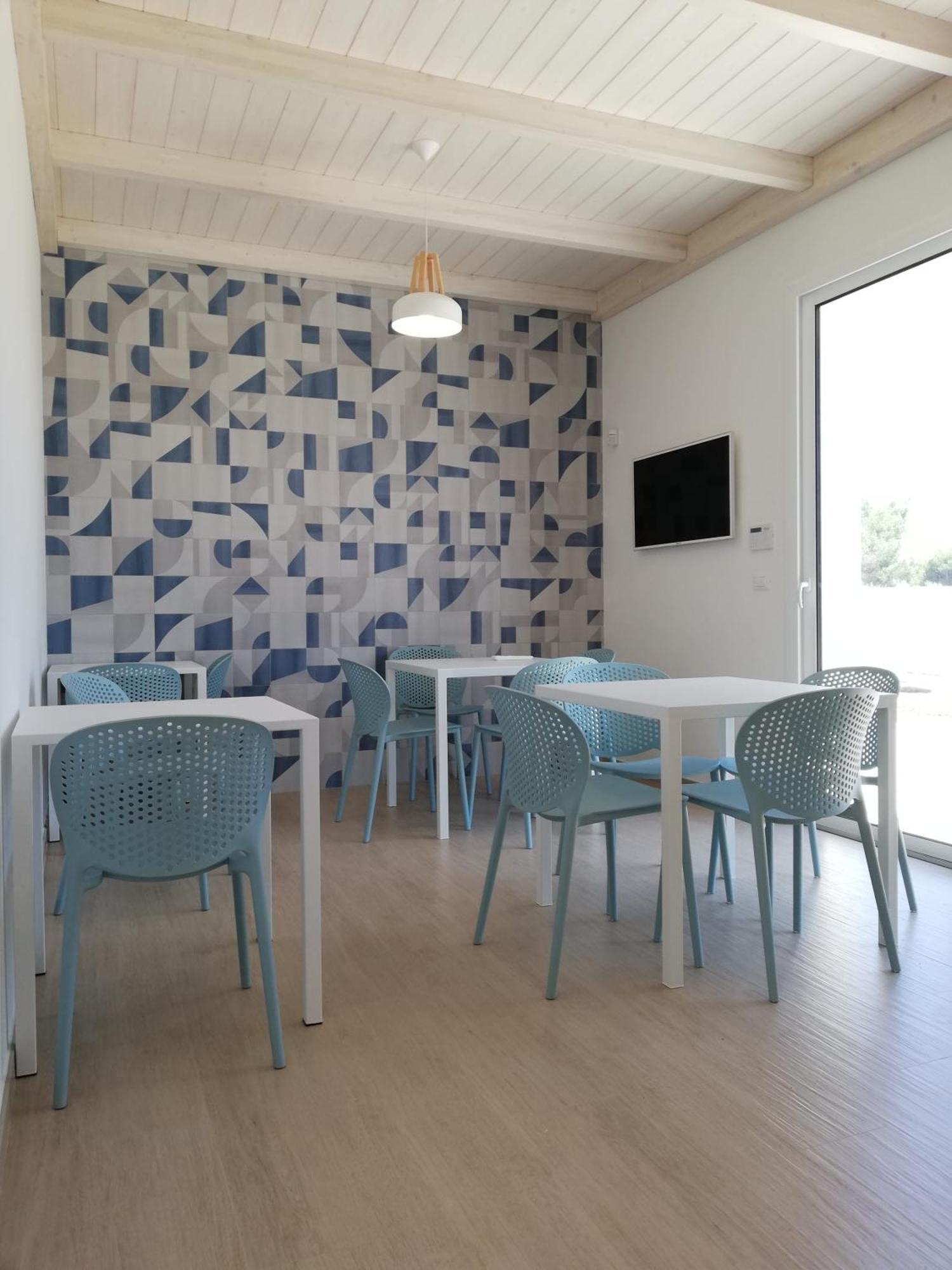 B&B Bianco Mediterraneo Torre Ovo Exterior foto
